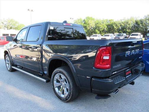 Forged Blue Metallic 2026 RAM 1500 Big Horn/Lone Star