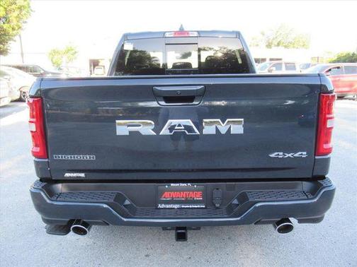 Forged Blue Metallic 2026 RAM 1500 Big Horn/Lone Star