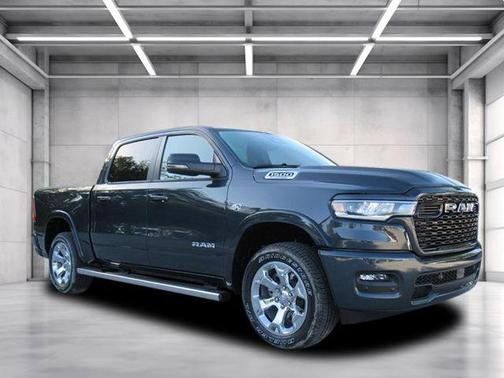 Forged Blue Metallic 2026 RAM 1500 Big Horn/Lone Star