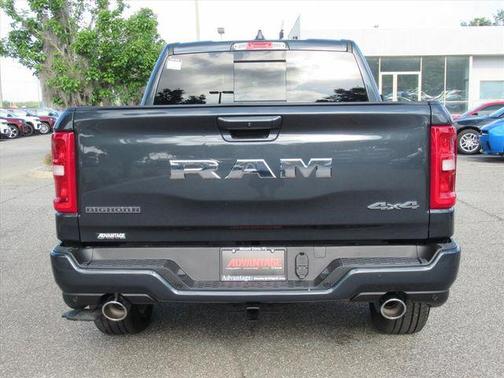 Forged Blue Metallic 2026 RAM 1500 Big Horn/Lone Star