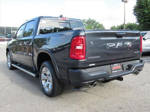 Forged Blue Metallic 2026 RAM 1500 Big Horn/Lone Star