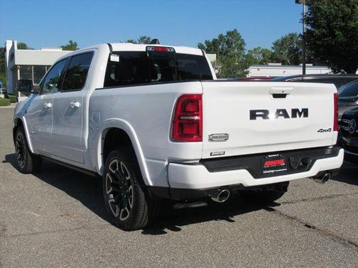 Bright White Clearcoat 2026 RAM 1500 Longhorn