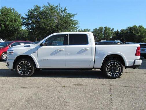 Bright White Clearcoat 2026 RAM 1500 Longhorn