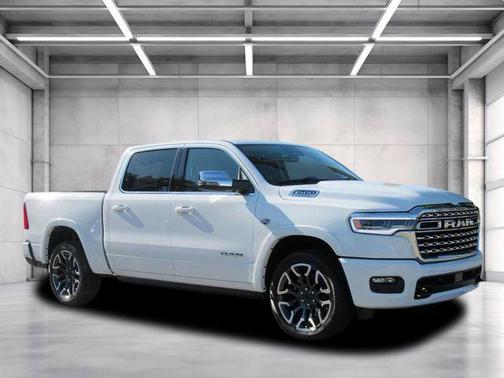 Bright White Clearcoat 2026 RAM 1500 Longhorn