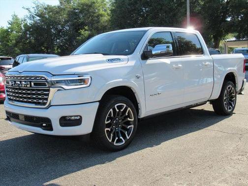 Bright White Clearcoat 2026 RAM 1500 Longhorn