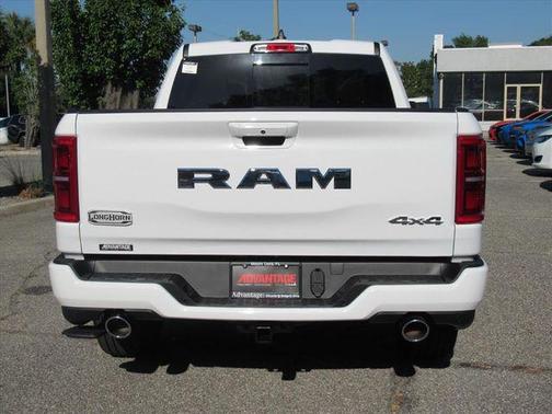 Bright White Clearcoat 2026 RAM 1500 Longhorn
