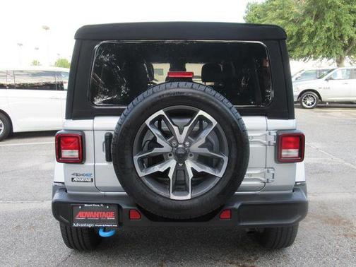 2024 Jeep Wrangler 4xe Sport S