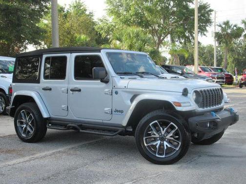 2024 Jeep Wrangler 4xe Sport S