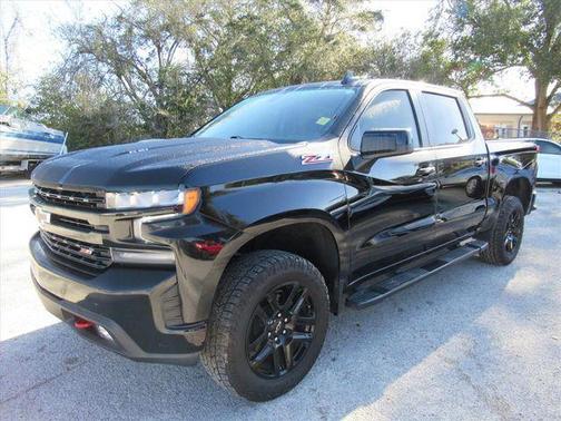 2022 Chevrolet Silverado 1500 LT Trail Boss