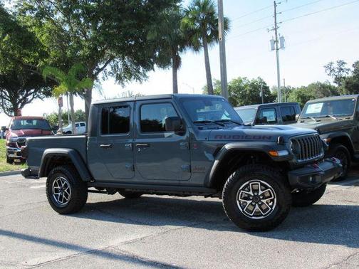 2025 Jeep Gladiator Rubicon