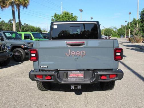 2025 Jeep Gladiator Rubicon