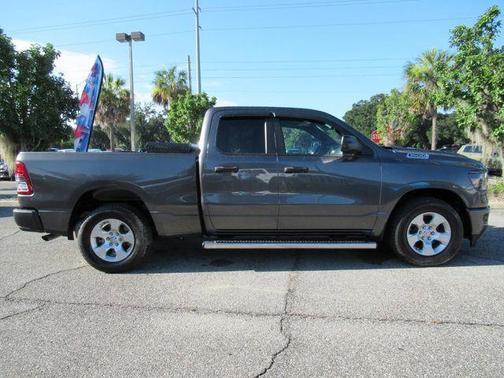 Granite Crystal Metallic Clearcoat 2023 RAM 1500 Tradesman