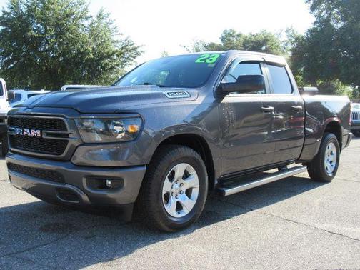 Granite Crystal Metallic Clearcoat 2023 RAM 1500 Tradesman