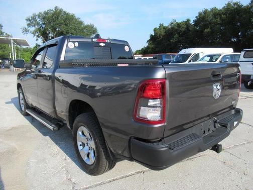 Granite Crystal Metallic Clearcoat 2023 RAM 1500 Tradesman