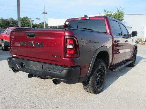 Delmonico Red Pearlcoat 2025 RAM 1500 Rebel