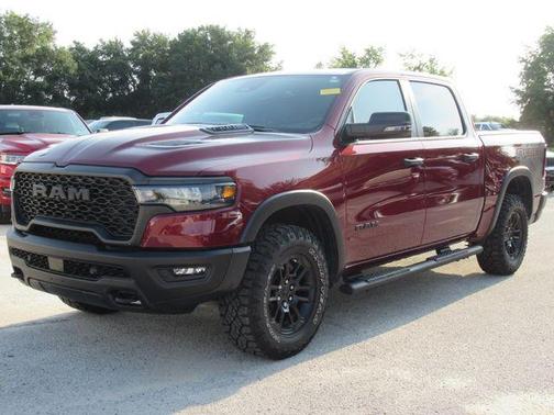 Delmonico Red Pearlcoat 2025 RAM 1500 Rebel