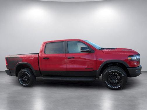 Molten Red 2027 RAM 1500 Rebel