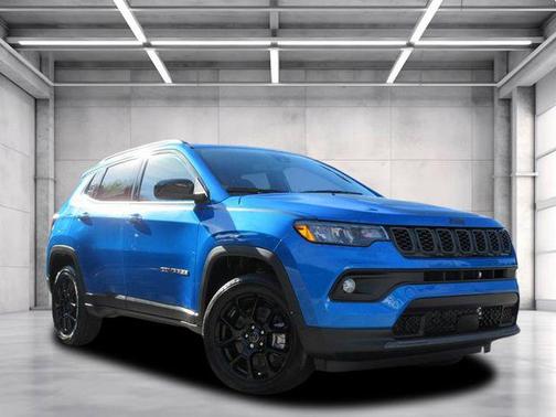 2026 Jeep Compass Latitude
