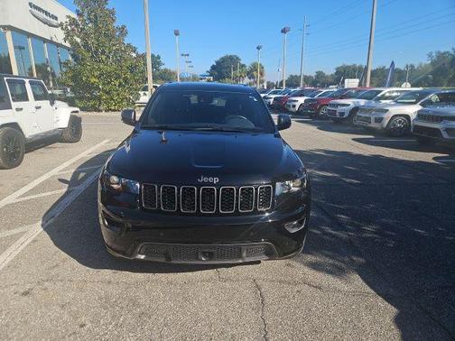 2021 Jeep Grand Cherokee 80th Anniversary 4x2