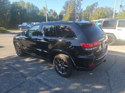 2021 Jeep Grand Cherokee 80th Anniversary 4x2