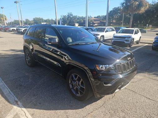 2021 Jeep Grand Cherokee 80th Anniversary 4x2