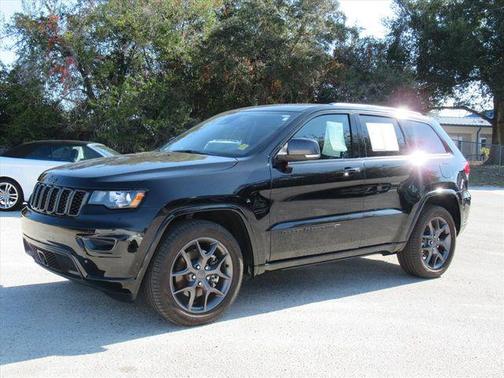 2021 Jeep Grand Cherokee 80th Anniversary 4x2