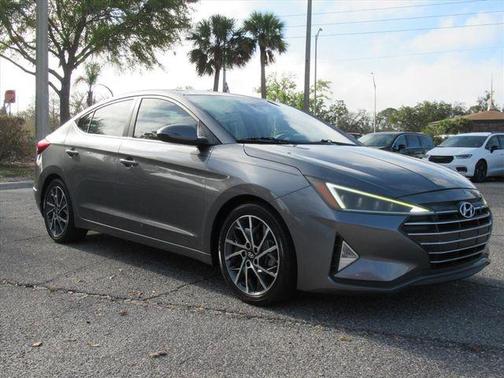 2019 Hyundai ELANTRA Limited
