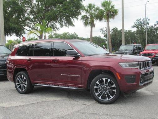 2025 Jeep Grand Cherokee L Overland