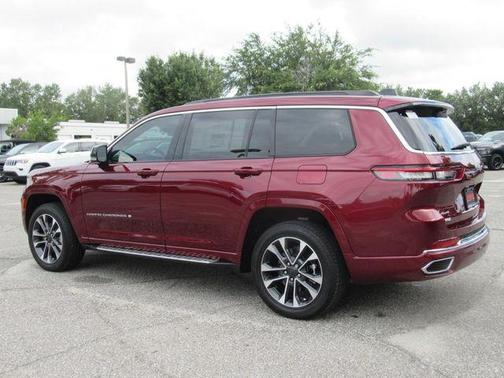 2025 Jeep Grand Cherokee L Overland