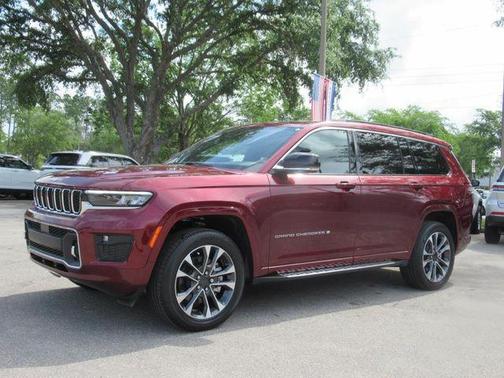 2025 Jeep Grand Cherokee L Overland