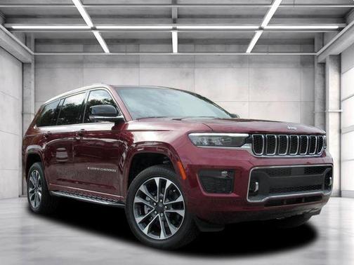 2025 Jeep Grand Cherokee L Overland