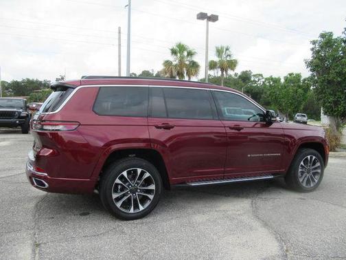 2025 Jeep Grand Cherokee L Overland