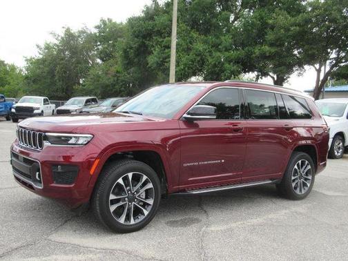 2025 Jeep Grand Cherokee L Overland