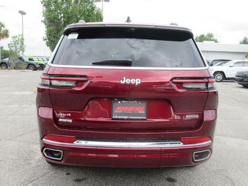 2025 Jeep Grand Cherokee L Overland