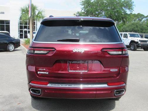 2025 Jeep Grand Cherokee L Overland