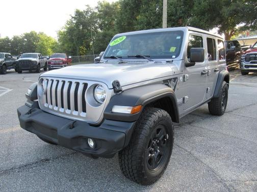 Billet Silver Metallic Clearcoat 2020 Jeep Wrangler Unlimited Sport