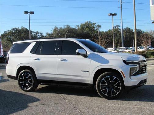 2025 Chevrolet Tahoe 4WD RST