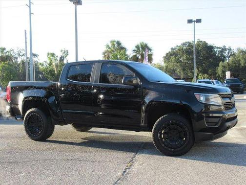 Black 2019 Chevrolet Colorado LT