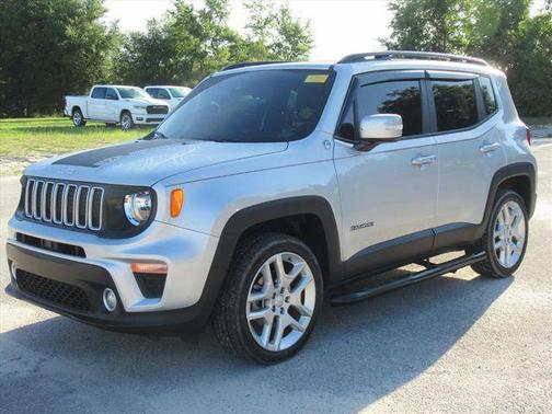 Glacier Metallic Clearcoat 2021 Jeep Renegade Islander