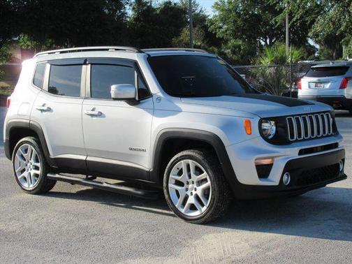 Glacier Metallic Clearcoat 2021 Jeep Renegade Islander