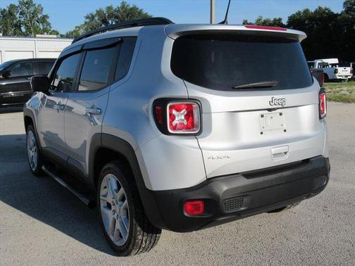 Glacier Metallic Clearcoat 2021 Jeep Renegade Islander