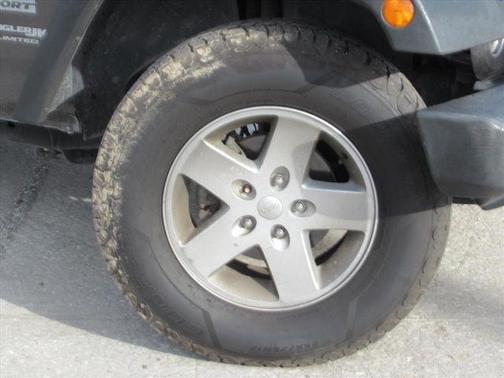 2018 Jeep Wrangler JK Unlimited Sport