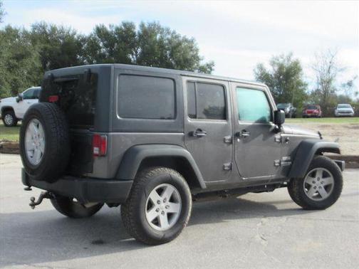 2018 Jeep Wrangler JK Unlimited Sport