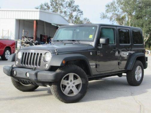 2018 Jeep Wrangler JK Unlimited Sport
