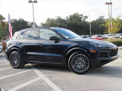 2020 Porsche Cayenne Cayenne