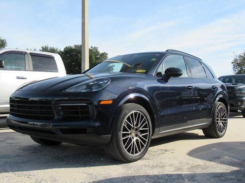 2020 Porsche Cayenne Cayenne
