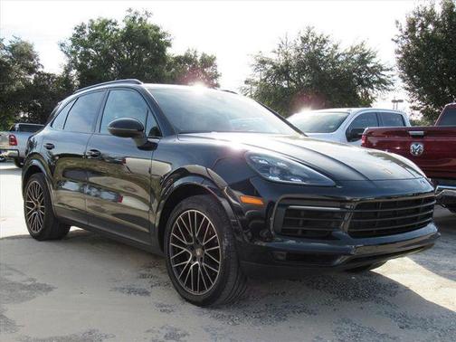 2020 Porsche Cayenne Cayenne