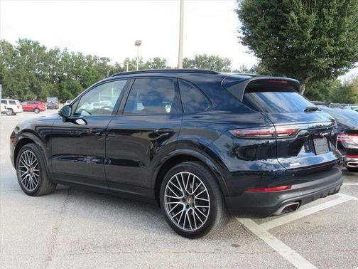 2020 Porsche Cayenne Cayenne