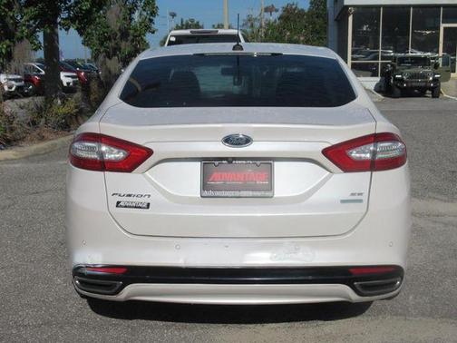 2015 Ford Fusion SE