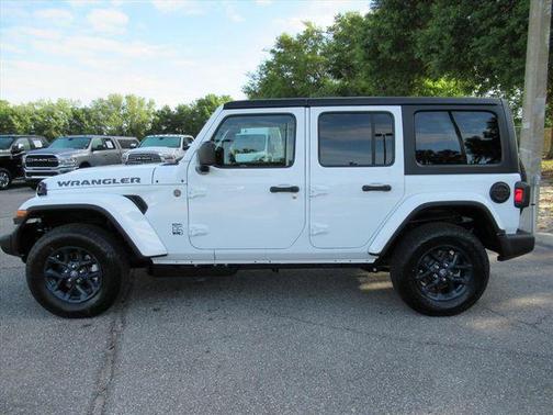 Bright White Clearcoat 2026 Jeep Wrangler 85th Anniversary